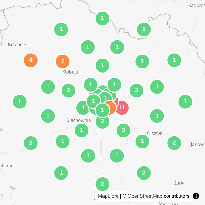 Mapa pozycji po: fraza „kriolipoliza”