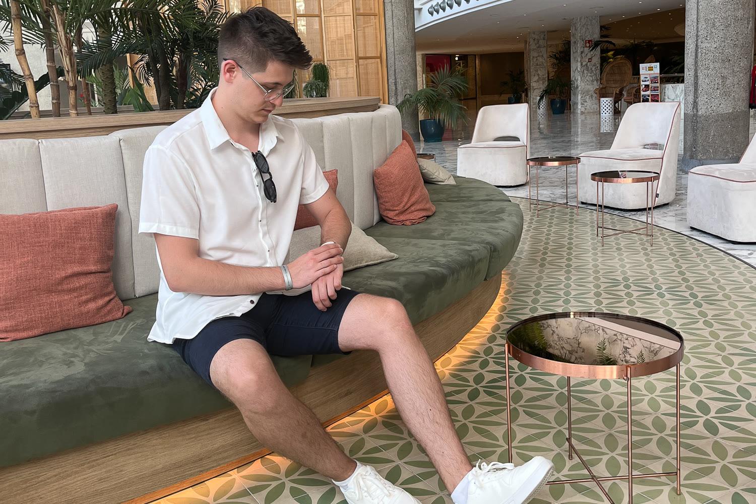 Maciek z VIAM